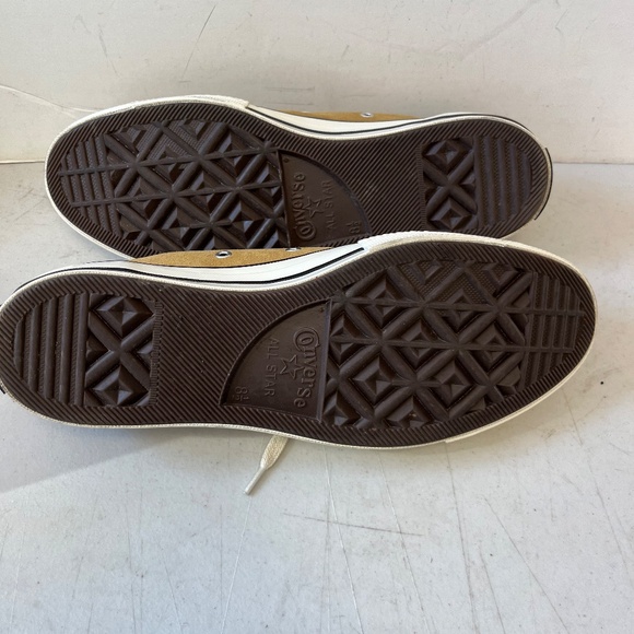 Mens Retro Low Cut Oxford Black Label Converse 70s Suede Shoes Size 8 1/2 - Picture 4 of 7